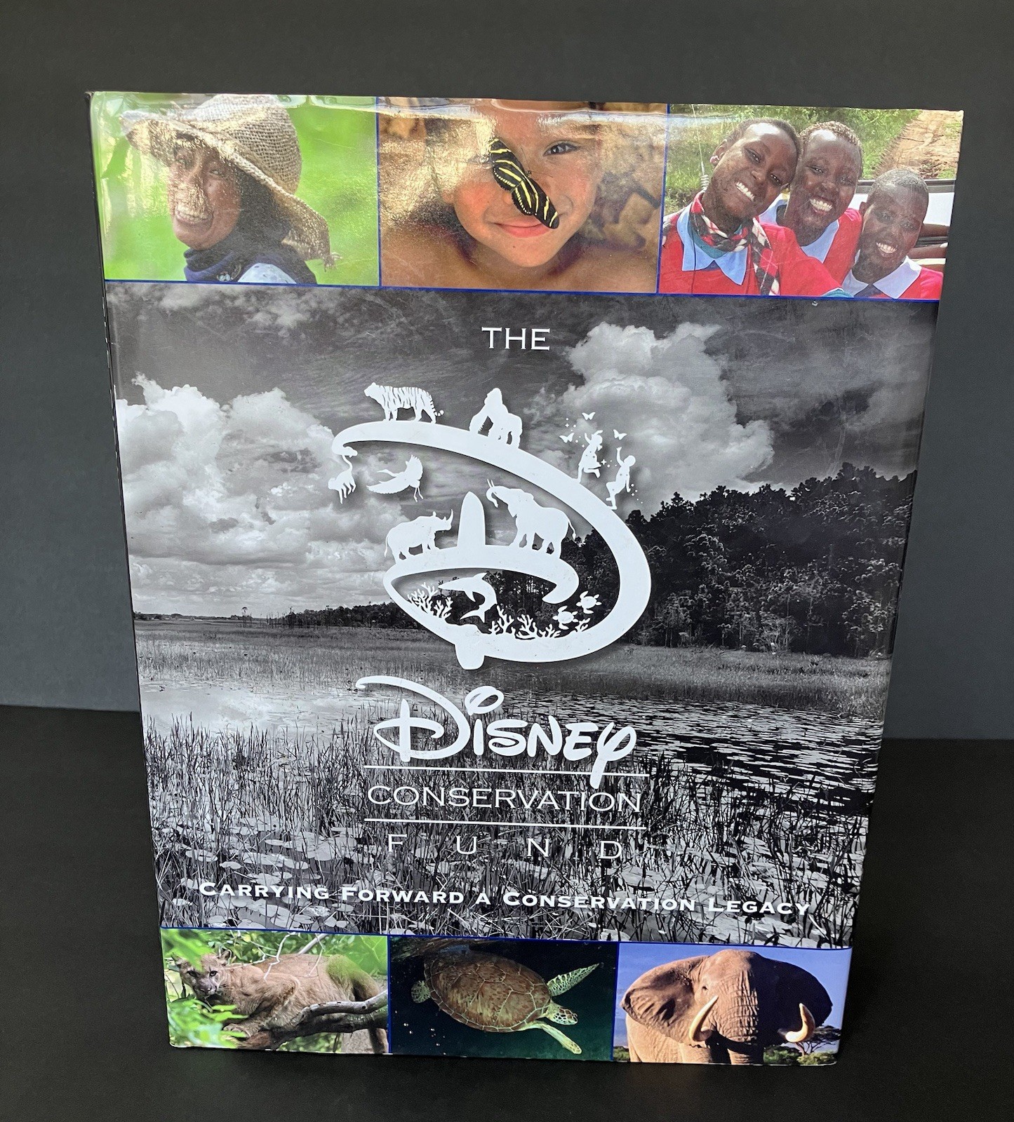 Disney Enterprise Editions Conservation Fund John Baxter HCDJ 1st Edition 2016