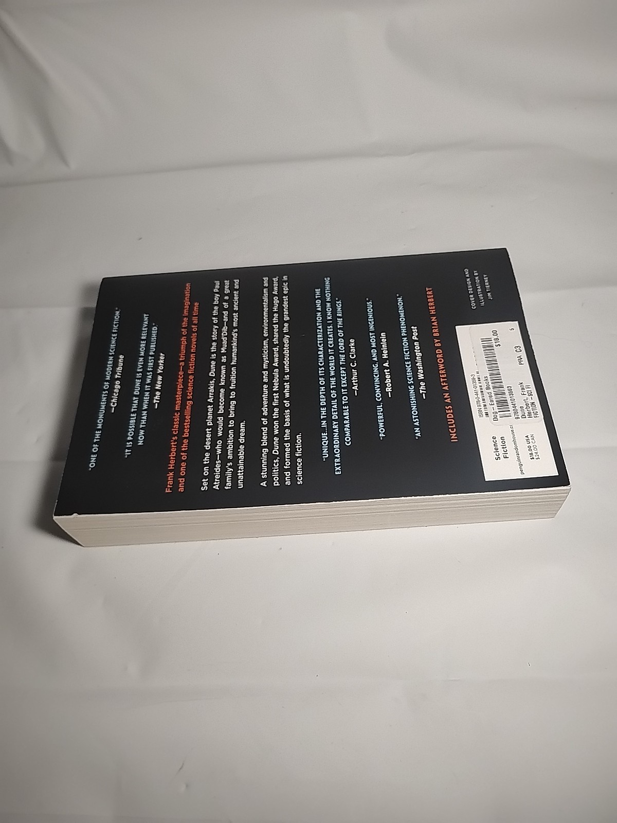 Dune By Frank Herbert 2005 54th Printing Paperback. Minor Imperfections