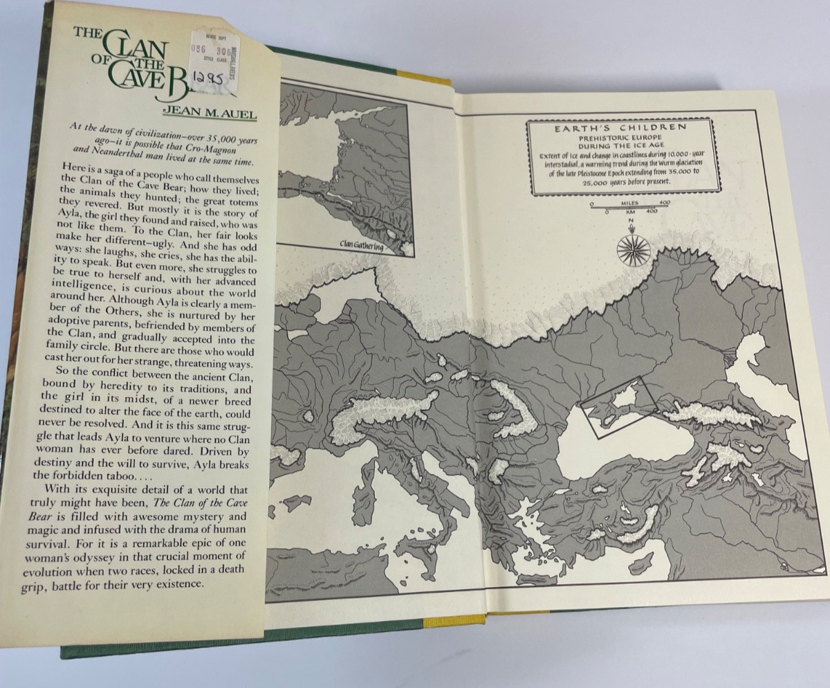 Earth’s Children Saga Clan of the Cave Bear Valley of Horses Mammoth Hunters