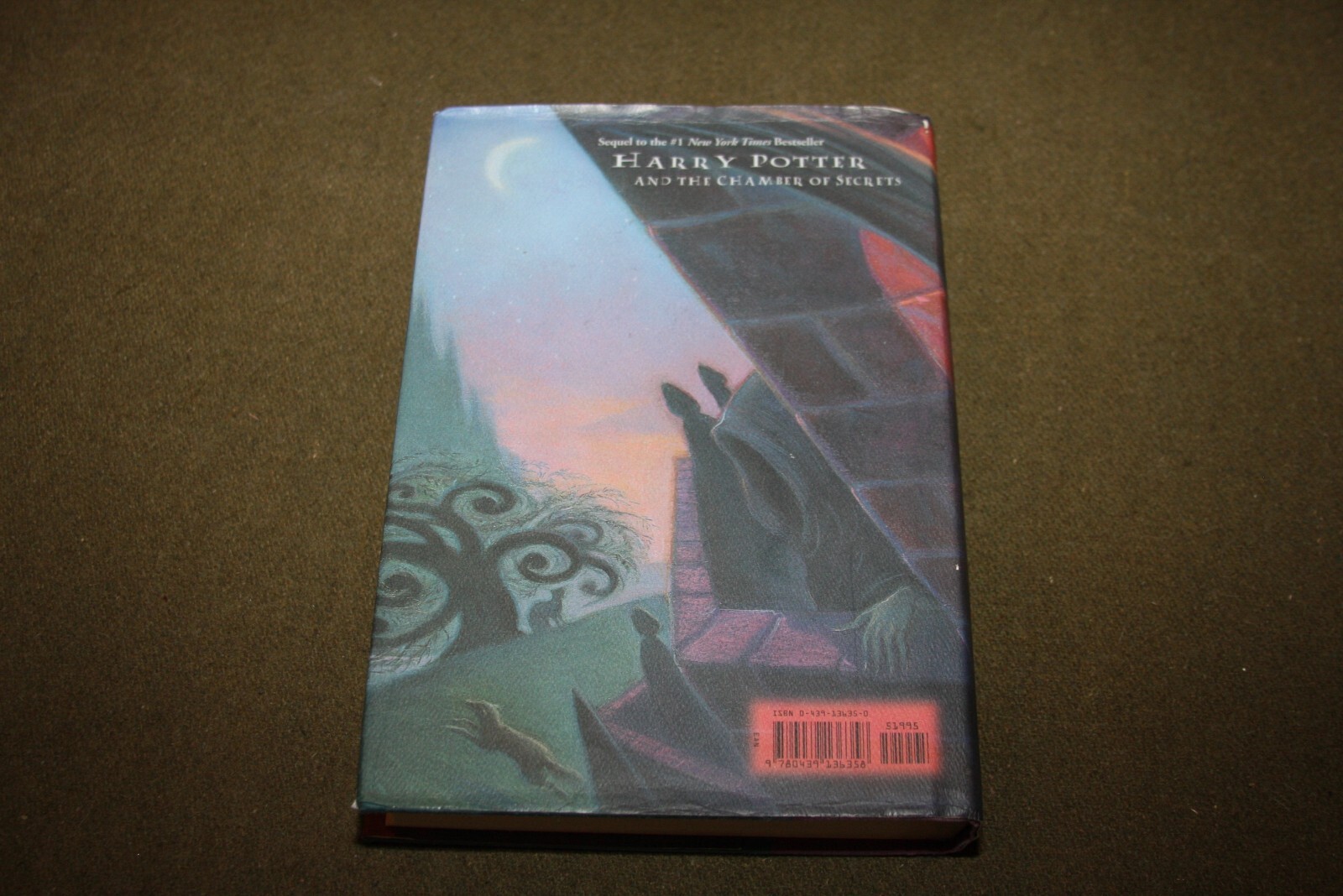 Harry Potter and the Prisoner of Azkaban by J. K. Rowling 1999 HC
