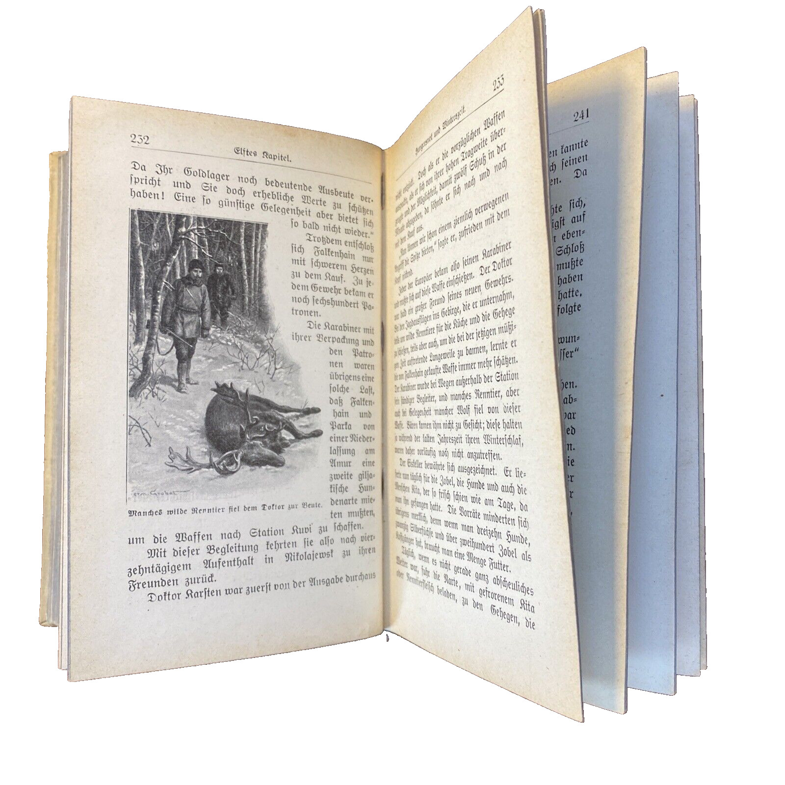 ” Zobel und Silberfuchs “Max Krüger Verlag: Taschenbuch 11 × 17 cm