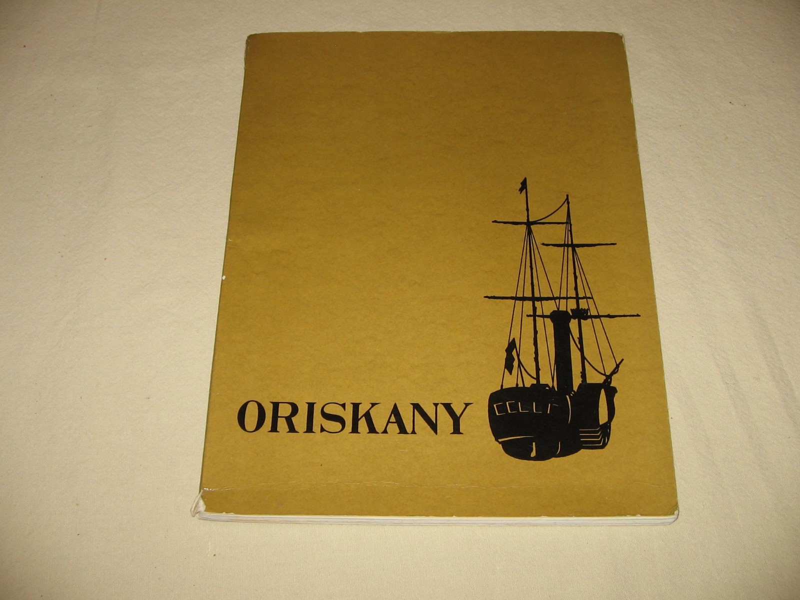 USS Oriskany, 1960 Far East Cruise, Navy Cruise Book