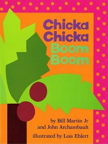 Chicka Chicka Boom Boom (Chicka Chicka Book, A) – Hardcover – ACCEPTABLE