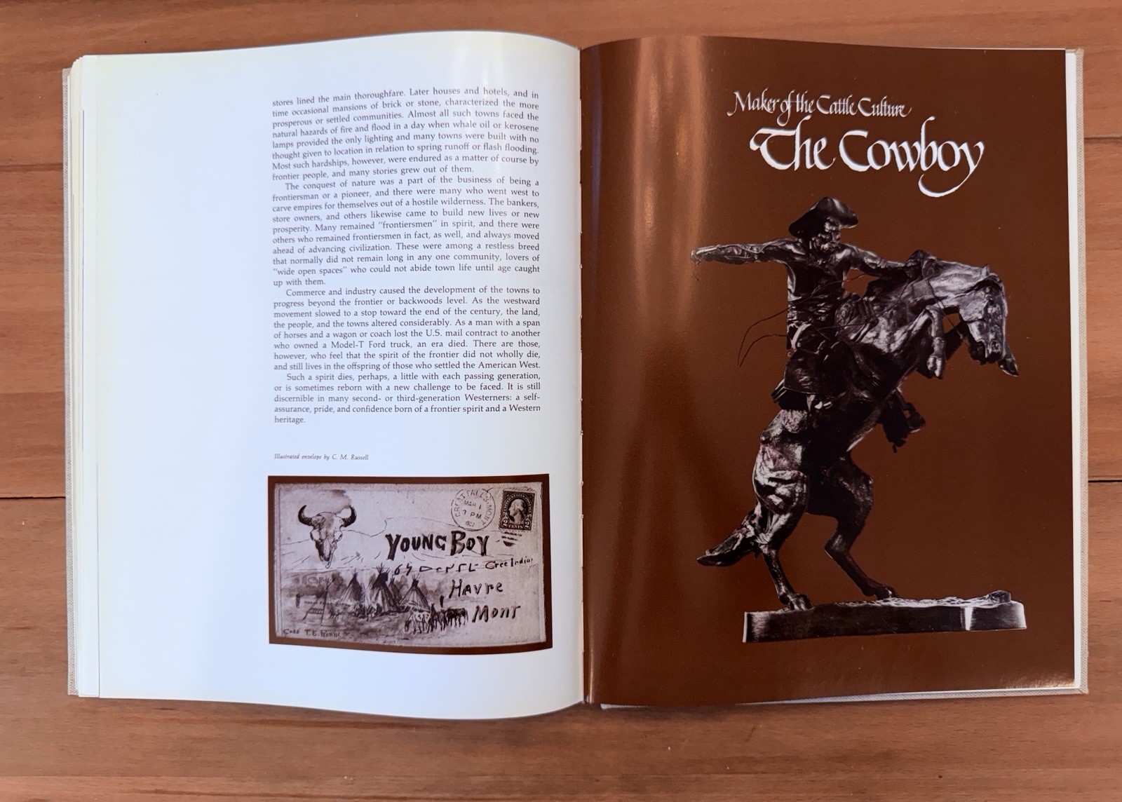 The Art of the Old West, Hunt, Rossi, Knopf, 1971 Printed in Italy Cloth Bound
