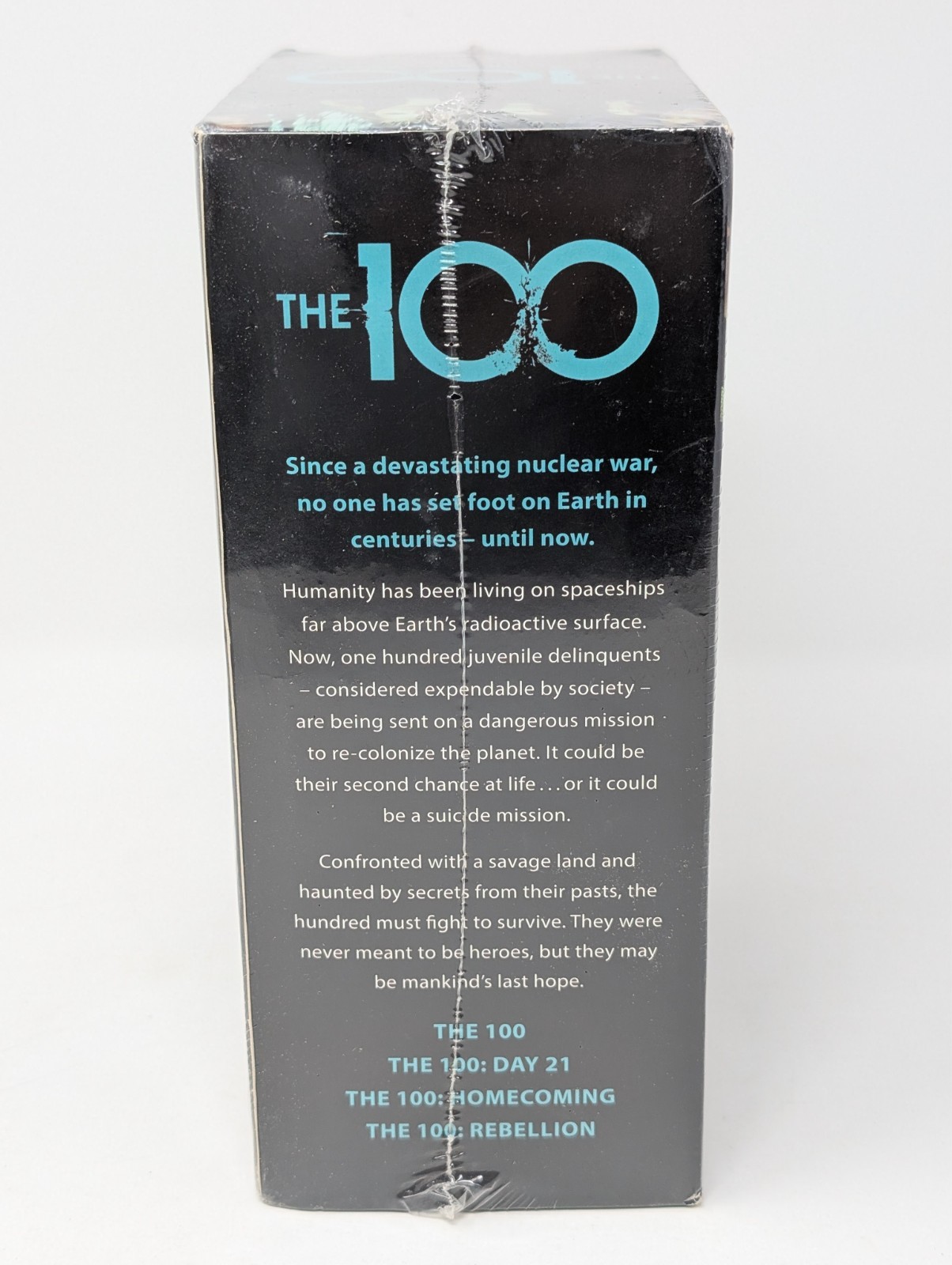 Kass Morgan The 100 Series 4-Book Collection Set, Brand New Sealed!