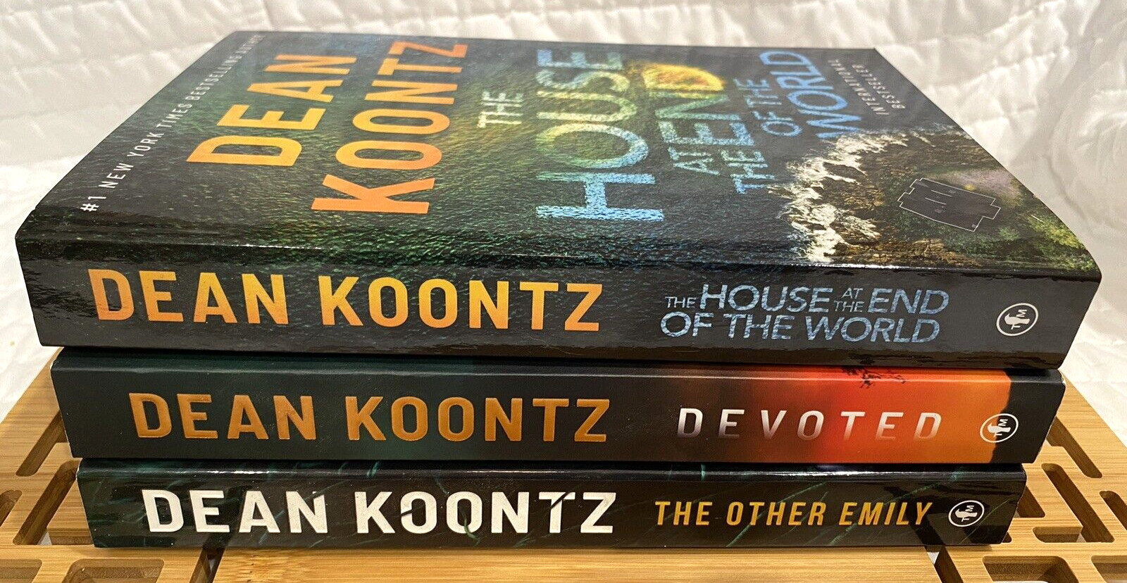 Dean Koontz Lot of 3 Books – Mystery / Suspense / Crime / Thriller EUC