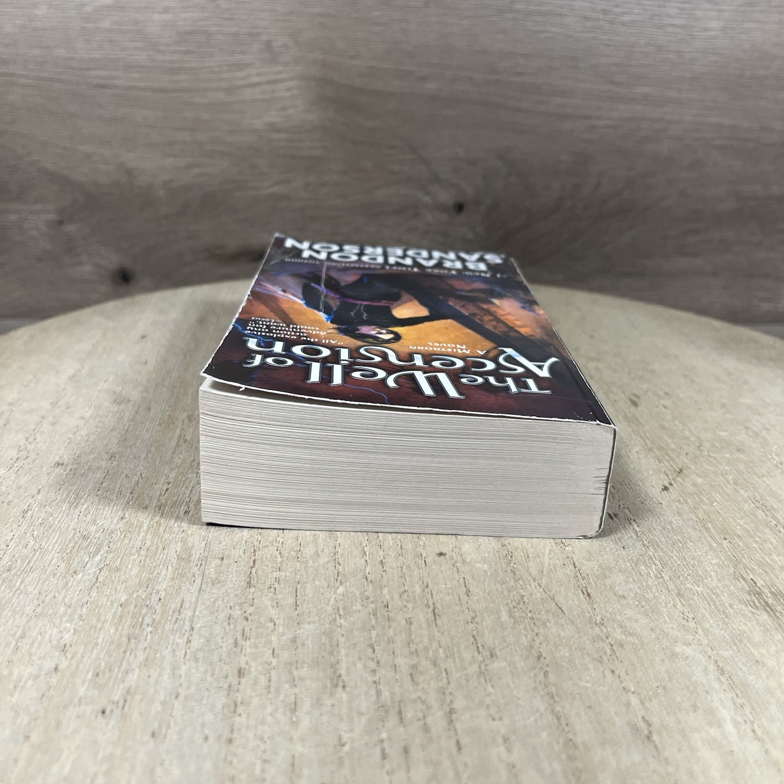 Mistborn Trilogy 1-3 Brandon Sanderson Paperback Books Mass Market