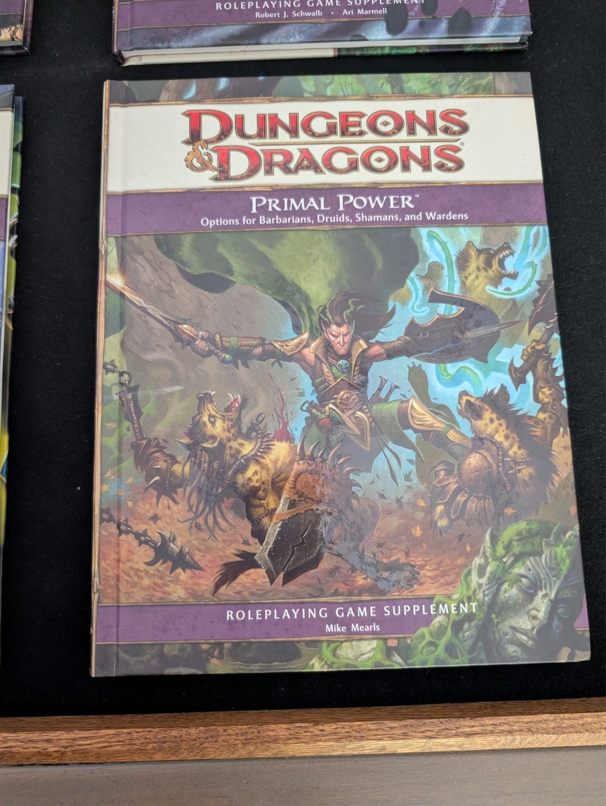 Lot of 6 Dungeons & Dragons 4e Arcane Divine Martial Psionic Primal Power VG