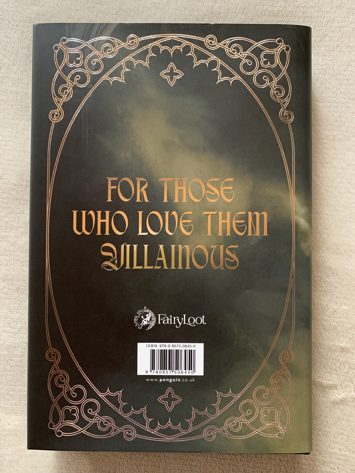 The Coven Fairyloot Exclusive Signed Edition by Harper L. Woods Stenciled Edges