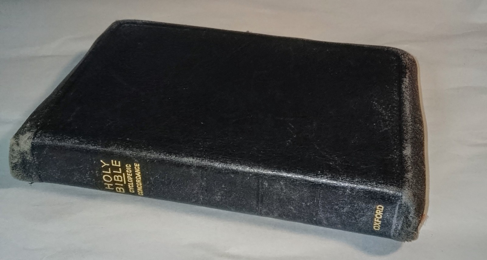 Oxford University Press Holy Bible KJV Self-Pronouncing Teacher’s HC Illus