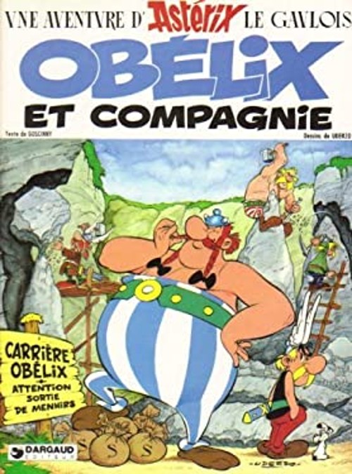 Obelix et Compagnie Hardcover Albert, Goscinny, René Uderzo
