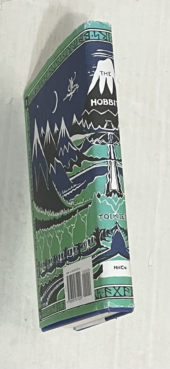 Hobbit by J. R. R. Tolkien (1938, Hardcover) 57th printing 1996