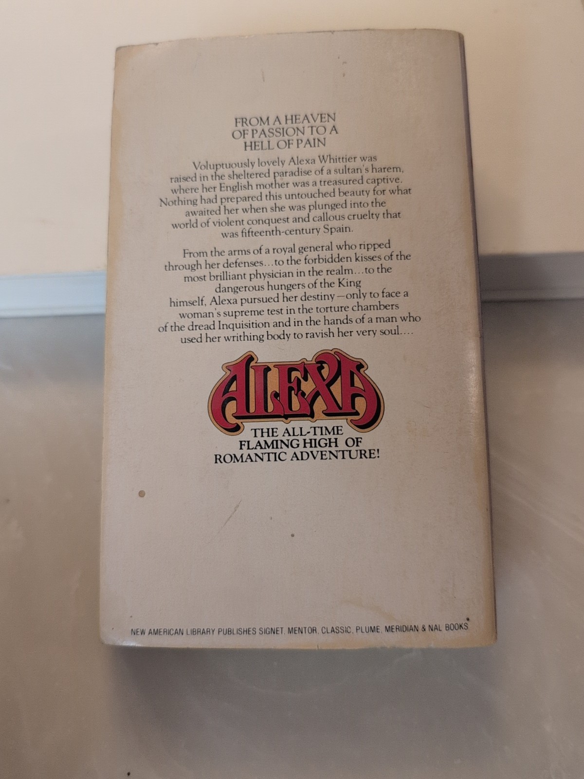 Alexa by Maggie Osborne (1980) 1st Printing Vintage Historical Romance