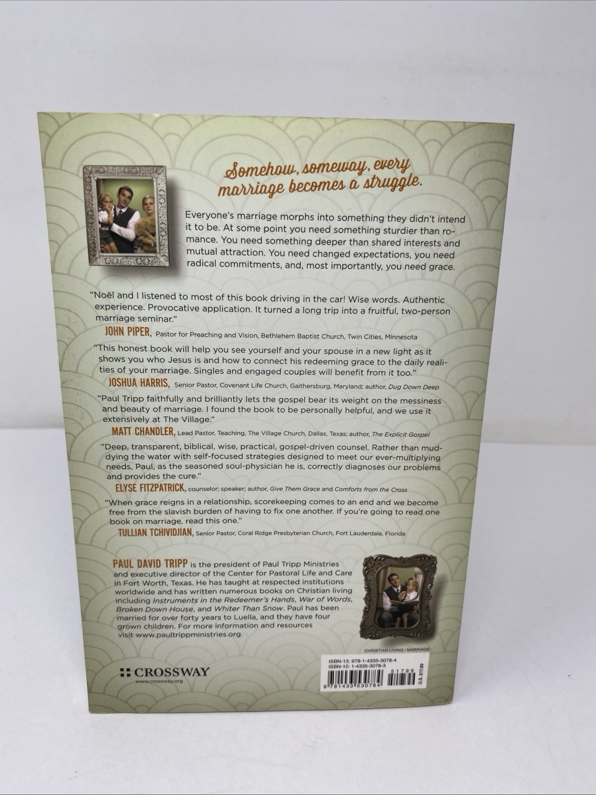 What Did You Expect Paul David Tripp Paperback 2012 Clean Pages