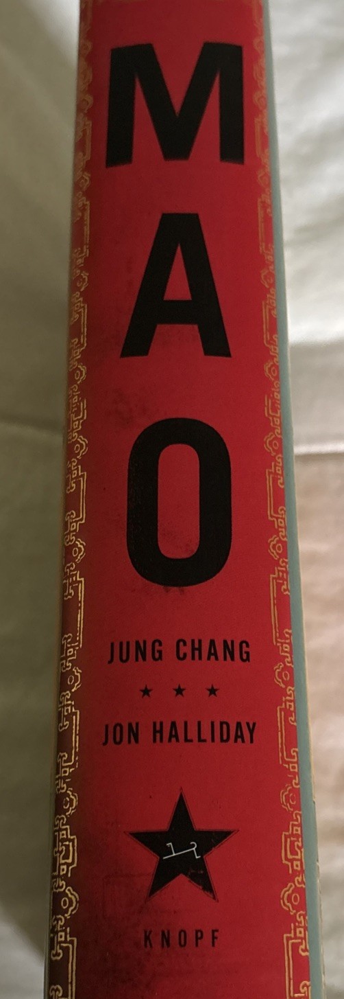 Mao : The Unknown Story by Jung Chang and Jon Halliday (2005, Hardcover)