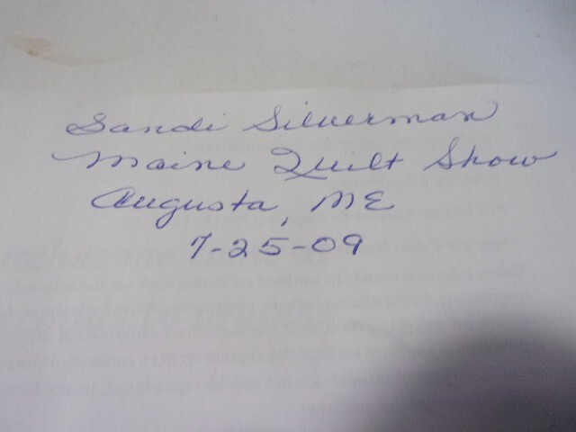 “Alzheimer’s Forgetting Piece by Piece” by Ami Simms 111 Pages Quilts & Stories