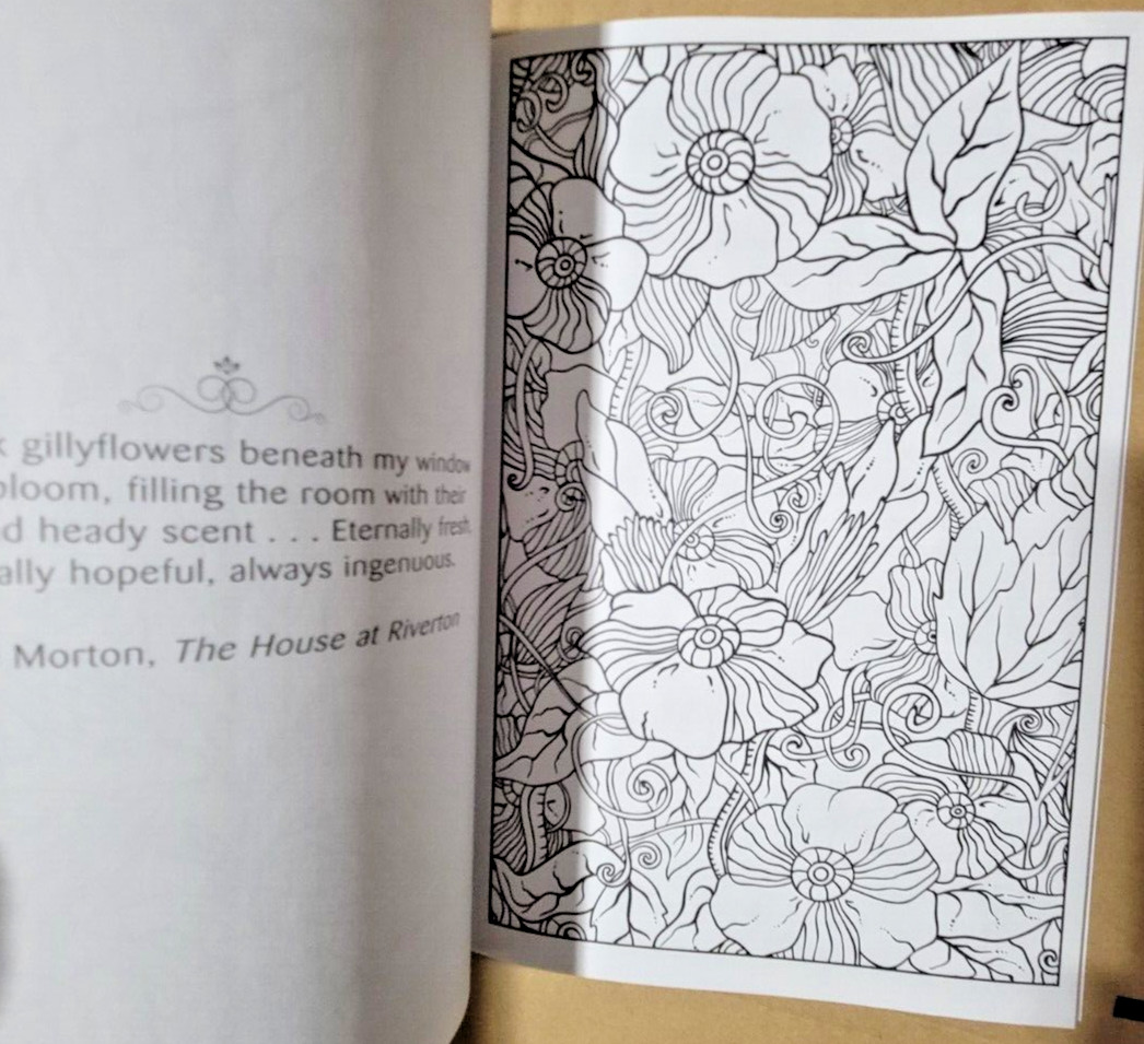 FLYING COLORS – Let Your Imagination Take Flight!- Vol. 23 -Adult Coloring Book