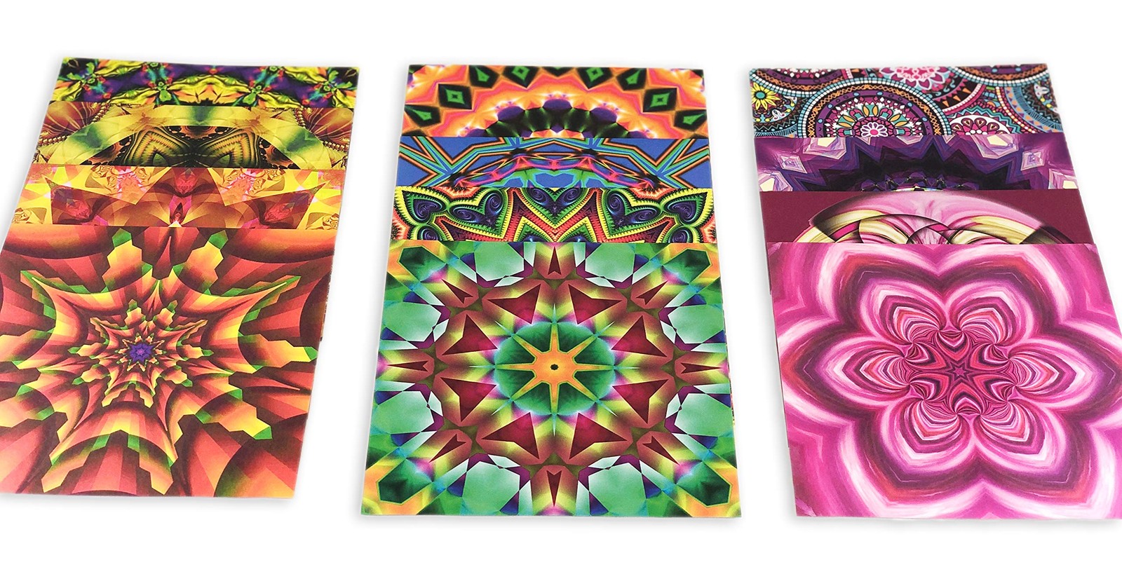 Origami Paper 100 sheets Kaleidoscope 6″ (15 cm): Tuttle Paper:…