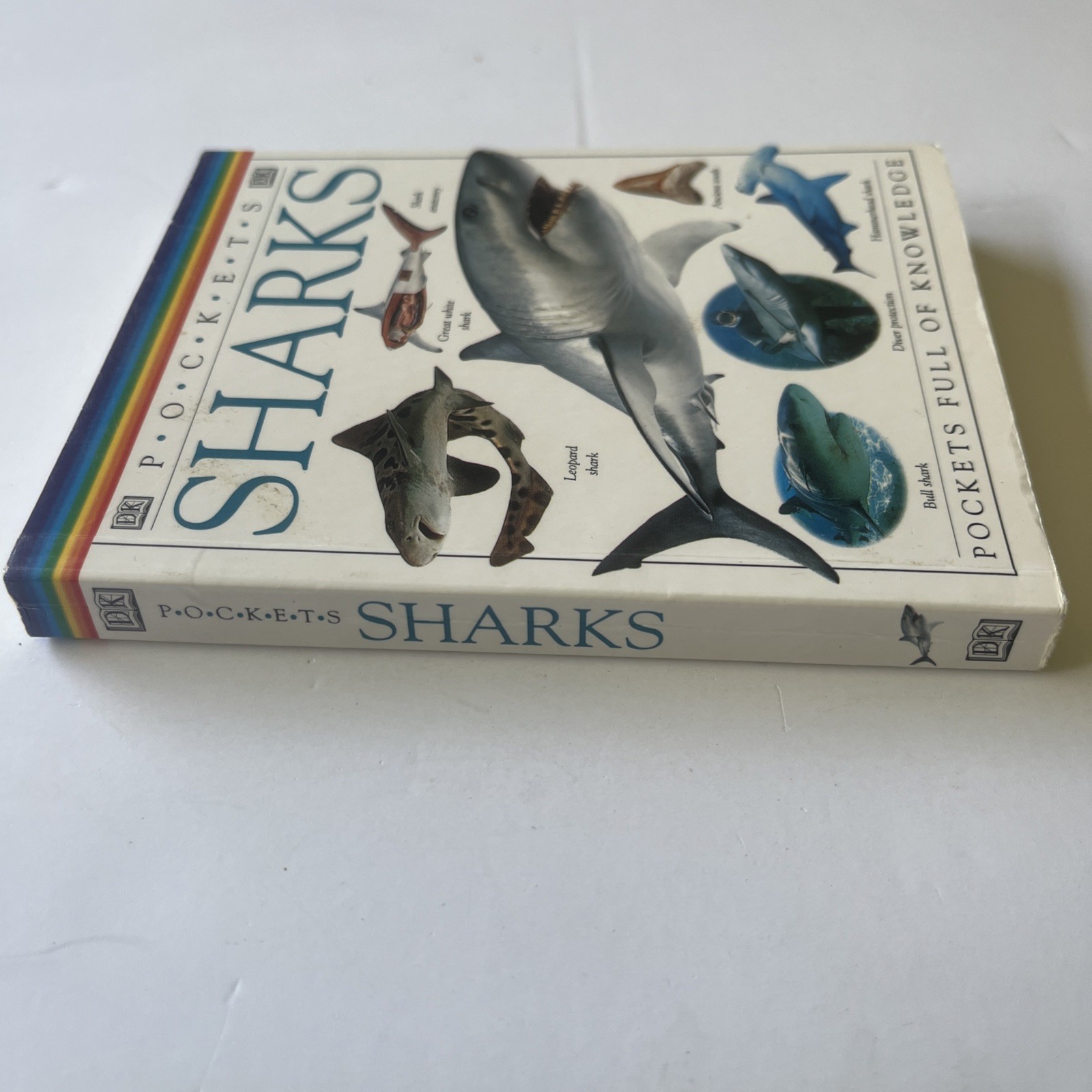 SHARKS DK Pockets Book📕Sharks by DK publishing Pockets Full Of Knowledge