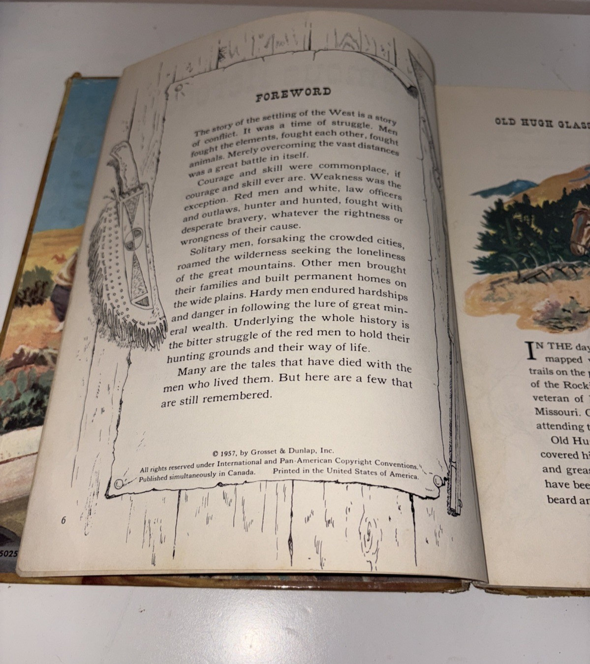 Famous Heroes of The OLD WEST by William Moyers (1957 1st Edition Hardcover)