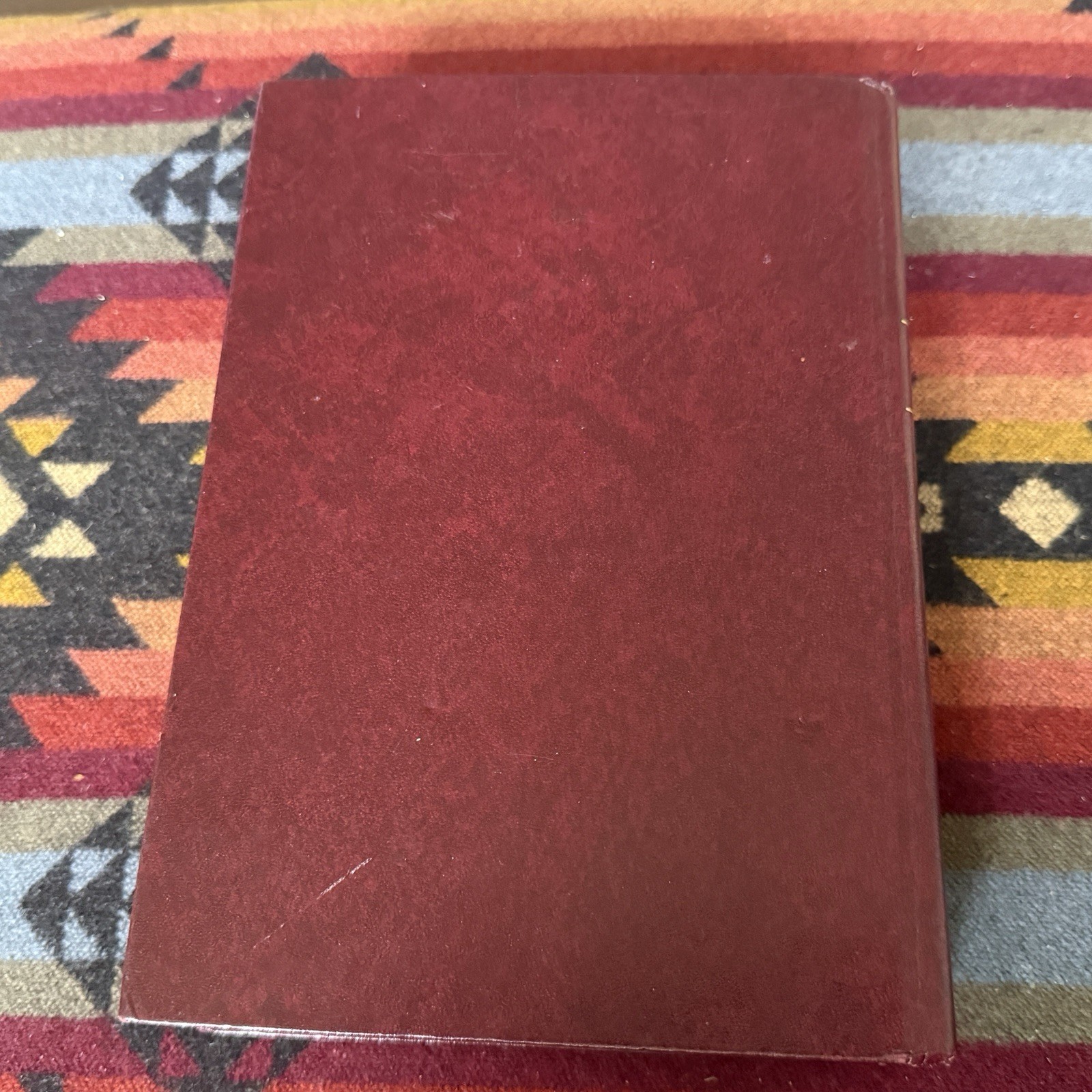 Narrated Bible in Chronological Order by F. LaGard Smith (1984, Hardcover)- Good