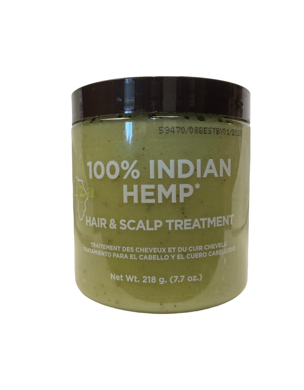 Kuza 100% Indian Hemp Hair & Scalp Treatment, 7.7oz – 7.7 Ounce (Pack of 1)