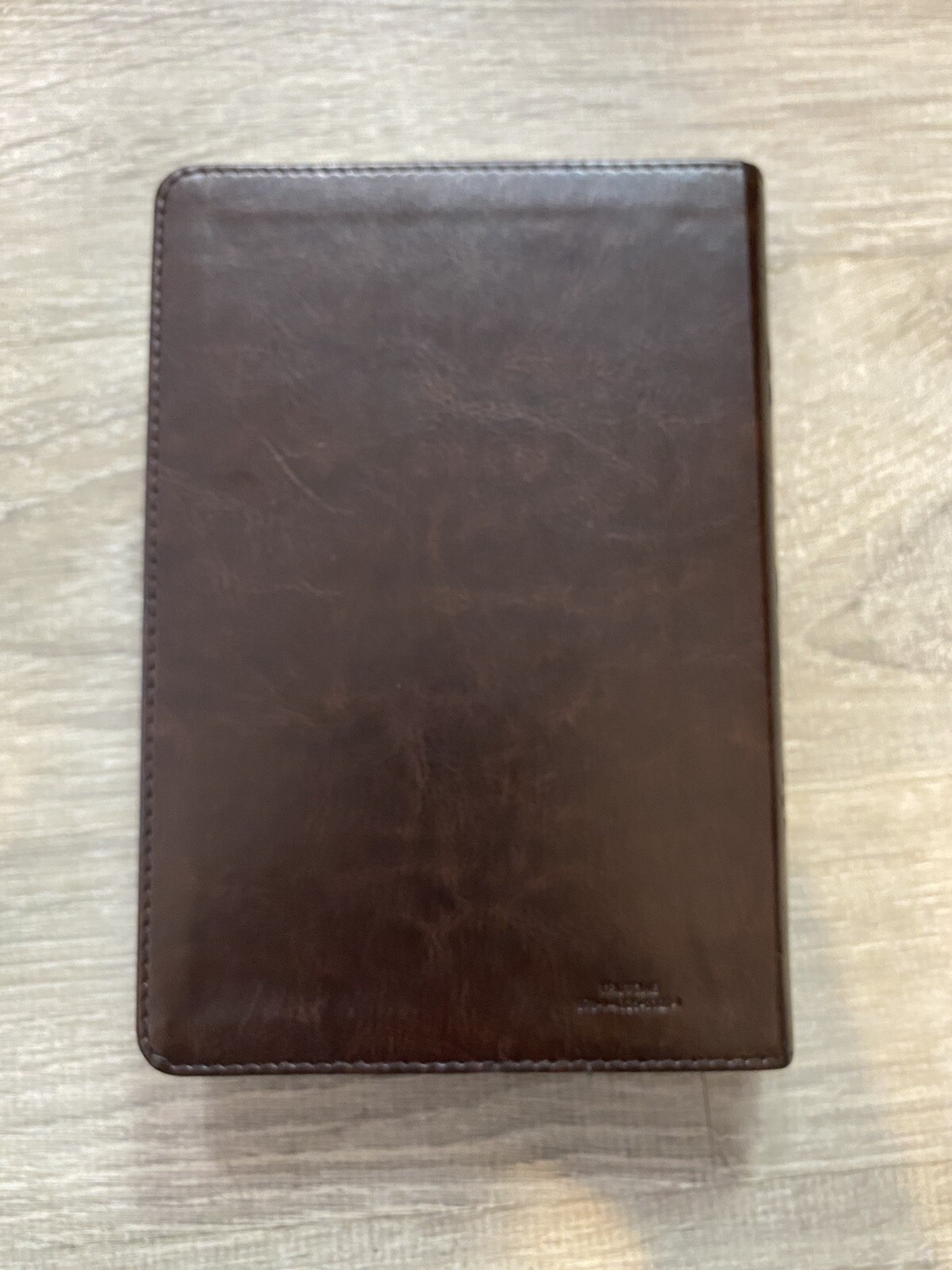 ESV Personal Reference Bible English Standard TruTone Brown/Walnut New Open Box