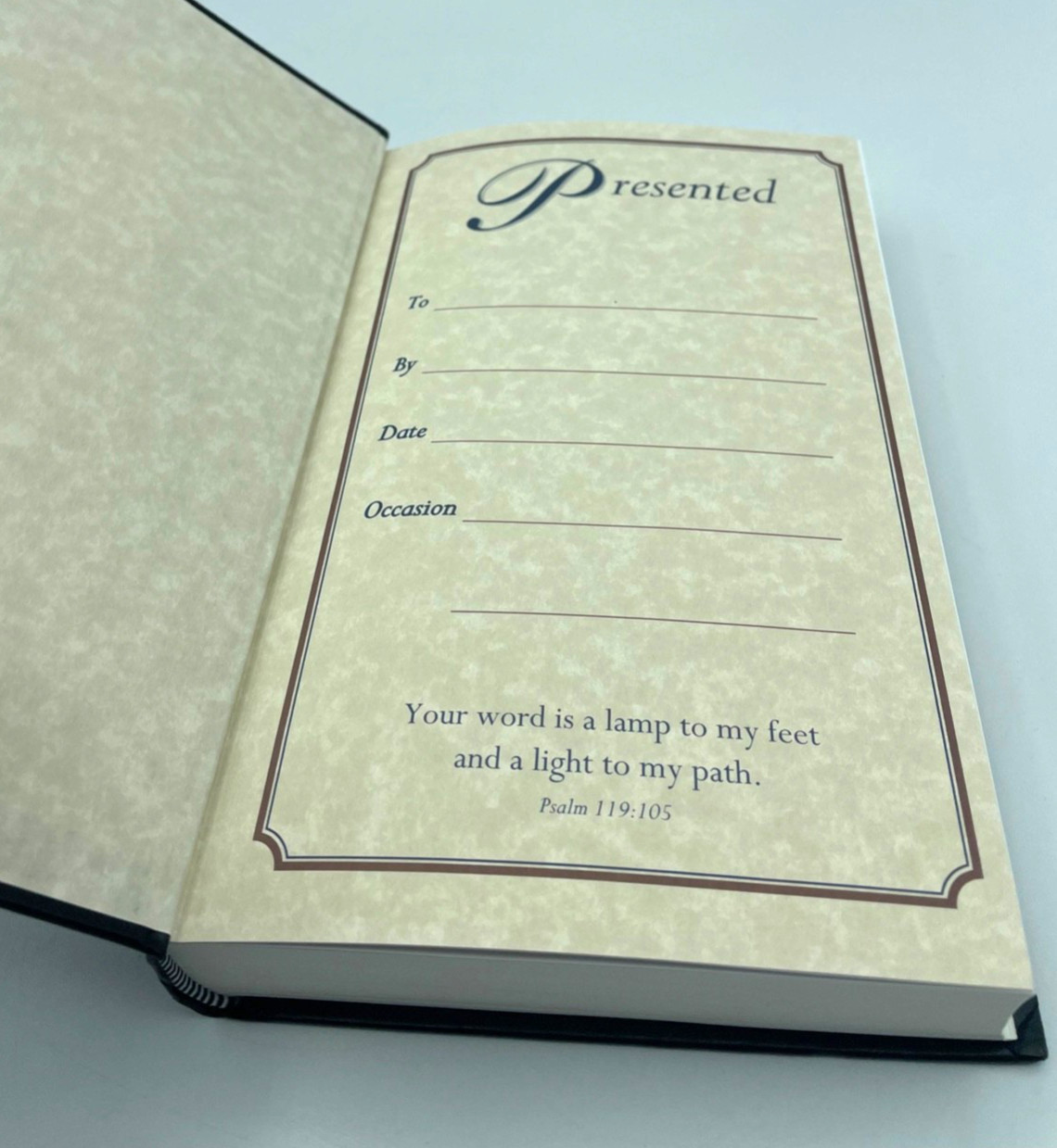 Holy Bible New Revised Standard Version 2013 Hardcover Hendrickson Bibles