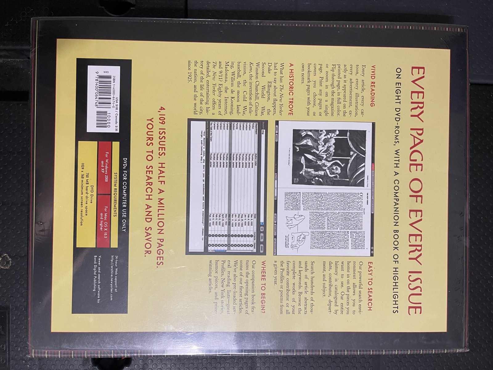 The Complete New Yorker: Over 4,000 Issues David Remnick New Sealed