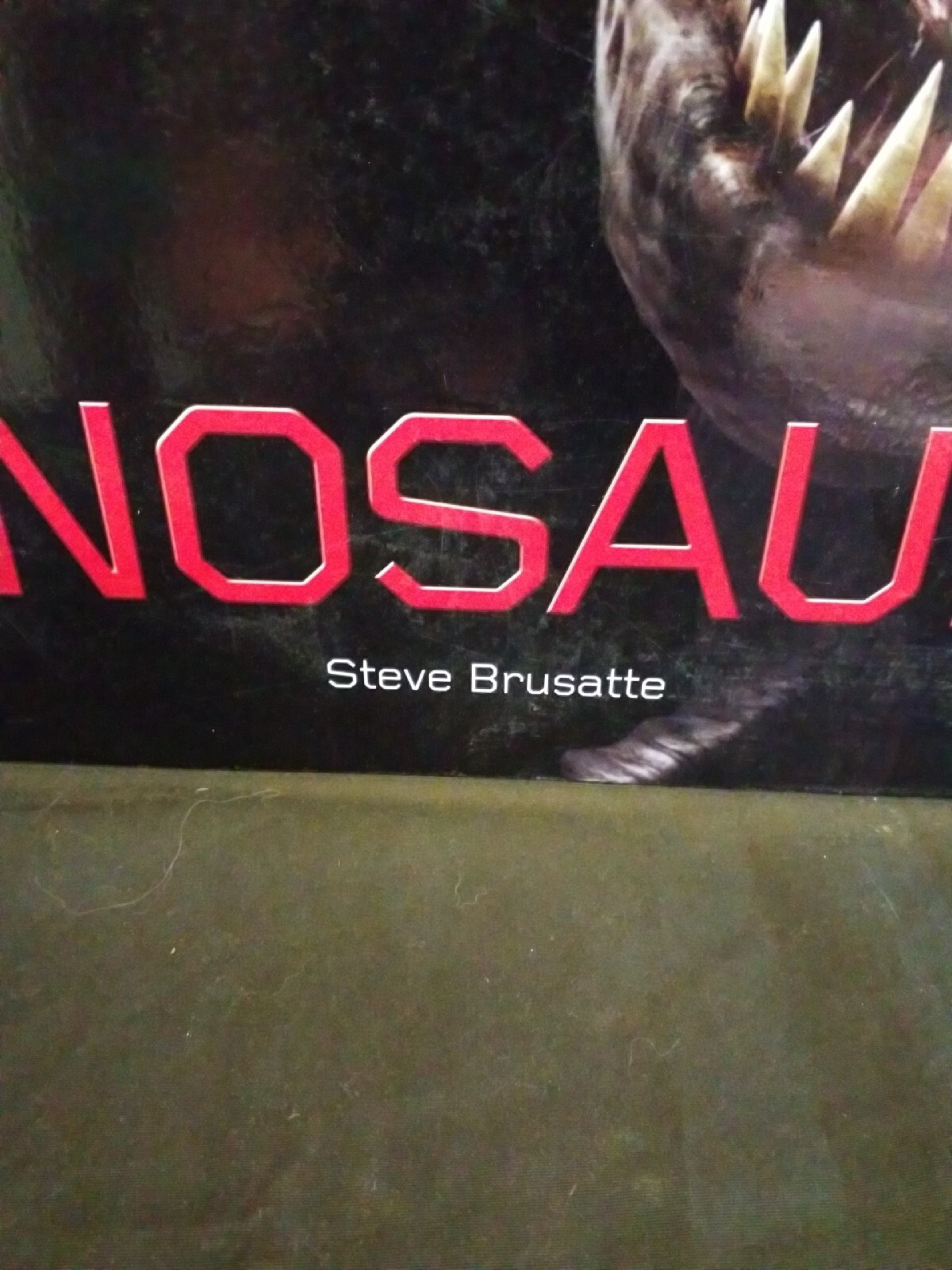 EUC Coffee Table Book, Dinosaurs by Steve Brusatte