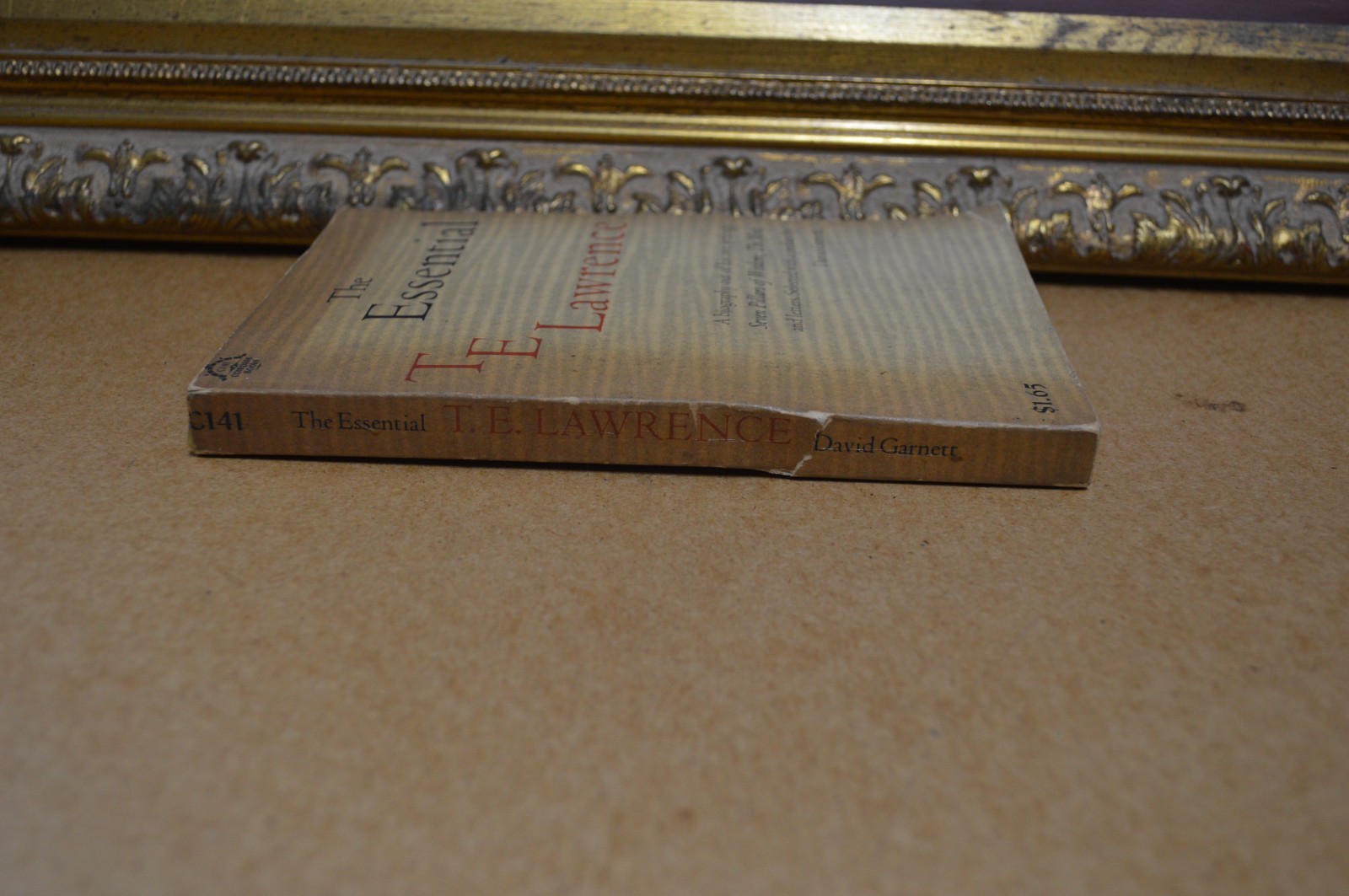 The Essential T.E. Lawrence 1963 Compass Books PB David Garnett Biography