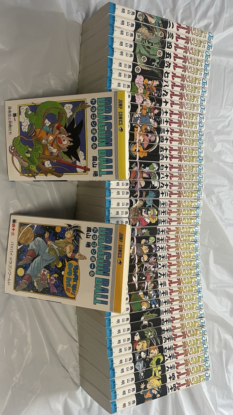 Dragon Ball Vol.1-42 Complete Full Set Manga Comics Akira Toriyama Japanese JP