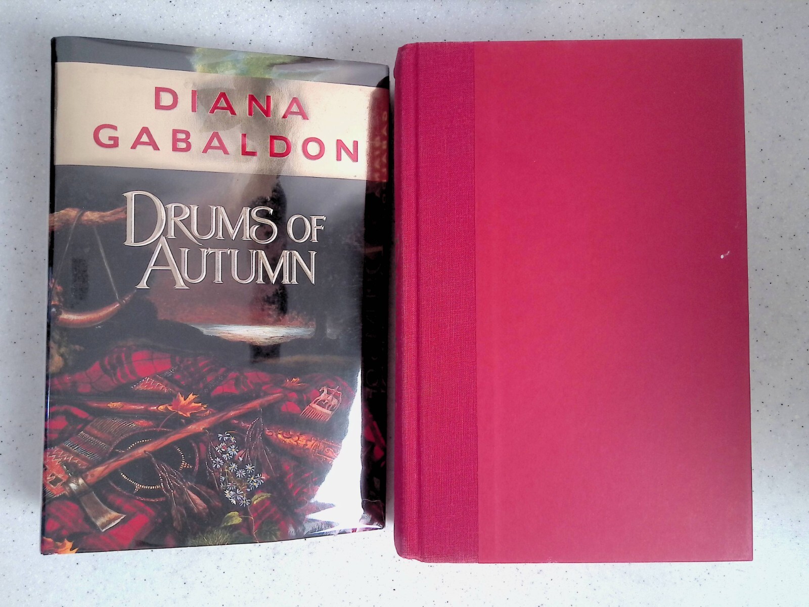 Drums of Autumn by Diana Gabaldon, Outlander, Signed, 1st Edition,Hardcover,1997