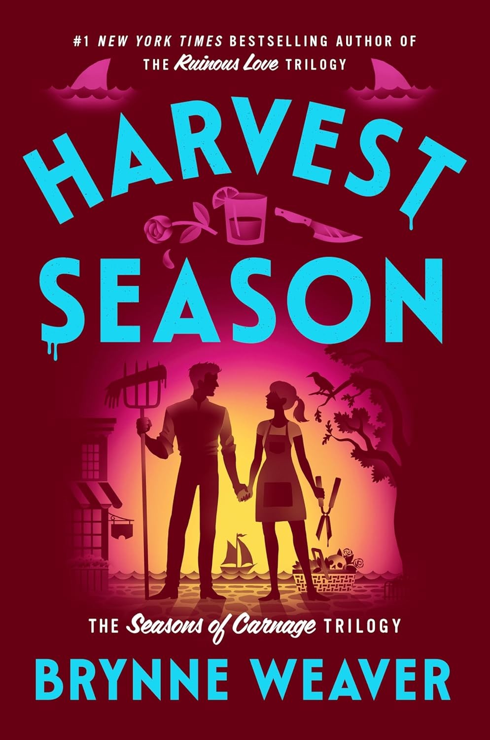 Harvest Season Hardcover by Brynne Weaver