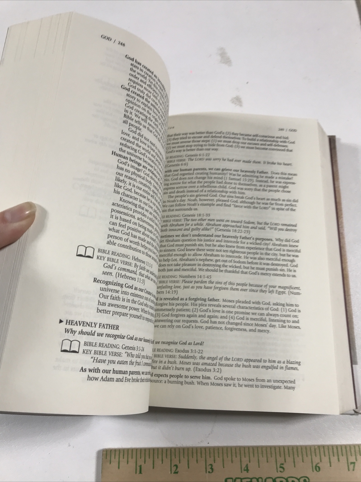 The Handbook of Bible Application – Neil S. Wilson (Hardcover, 2000)