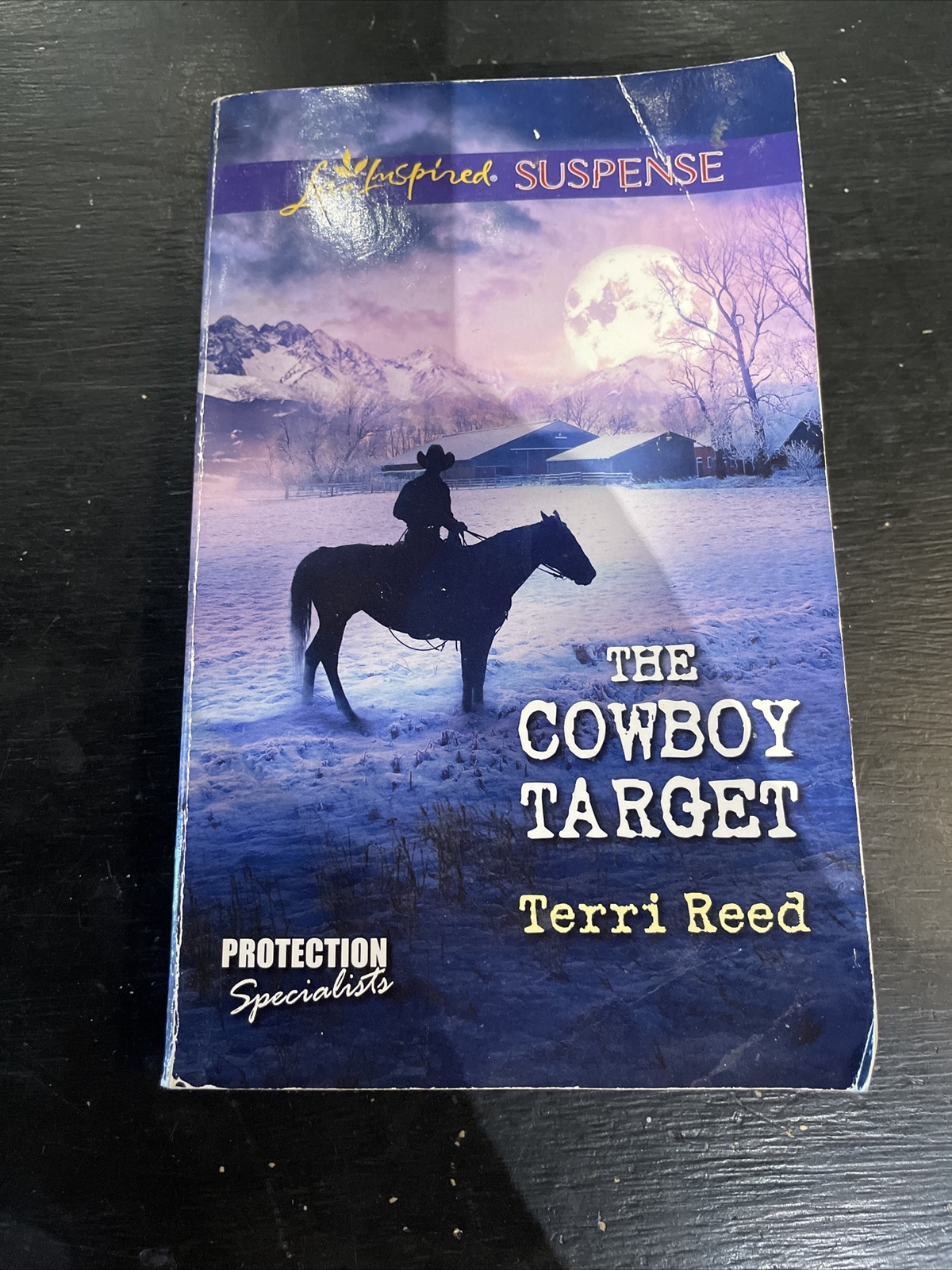 Love Inspired Suspense Terri Reed lot of 3 PB Inspirational Harlequin