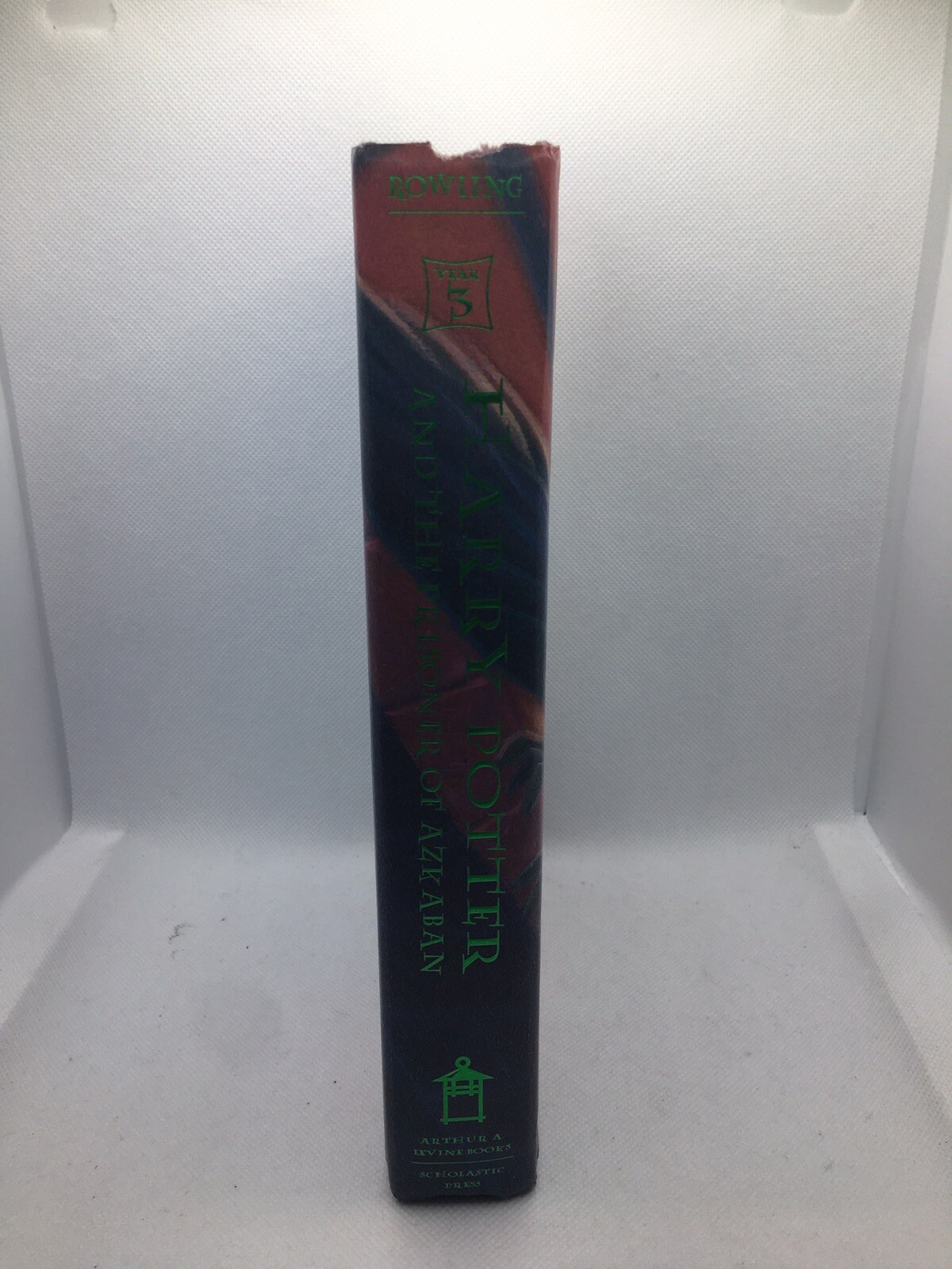 1999 Harry Potter And The Prisoner Of Azkaban First American Edition