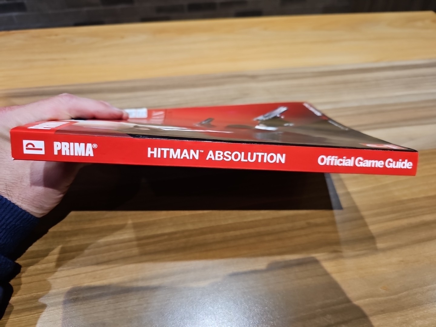 Hitman: Absolution: Prima Official Game Guide – Square Enix – Paperback – Good