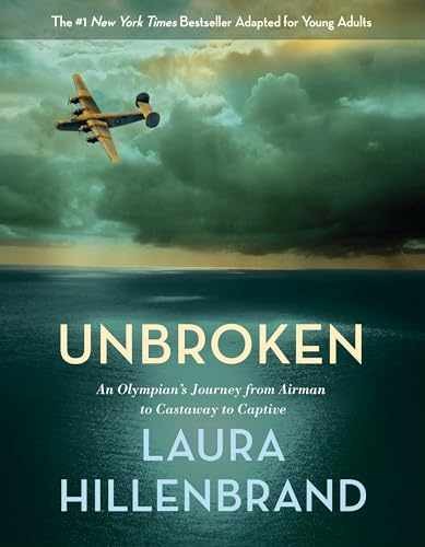 Unbroken (The Young Adult – Hardcover, by Hillenbrand Laura – Very Good u