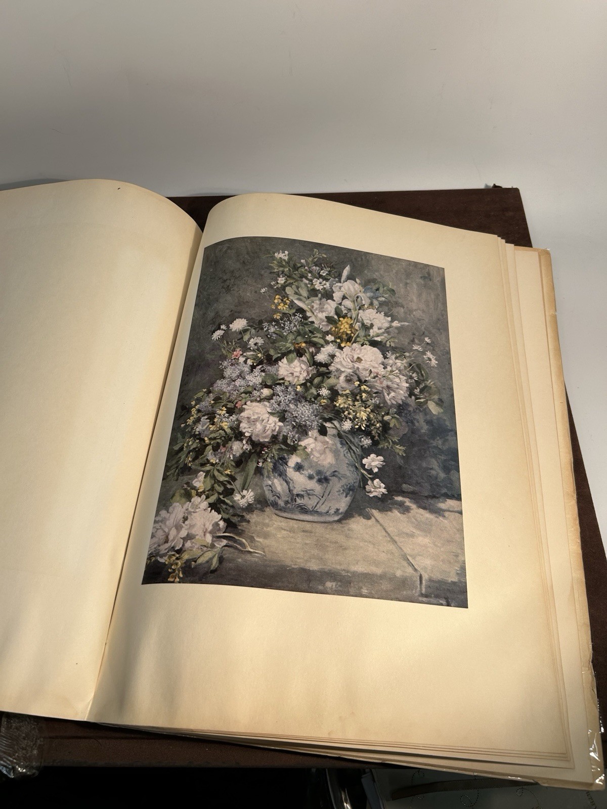 1952 Pierre Auguste Renoir Portfolio Complete 16 Color Prints Harry N Abrams