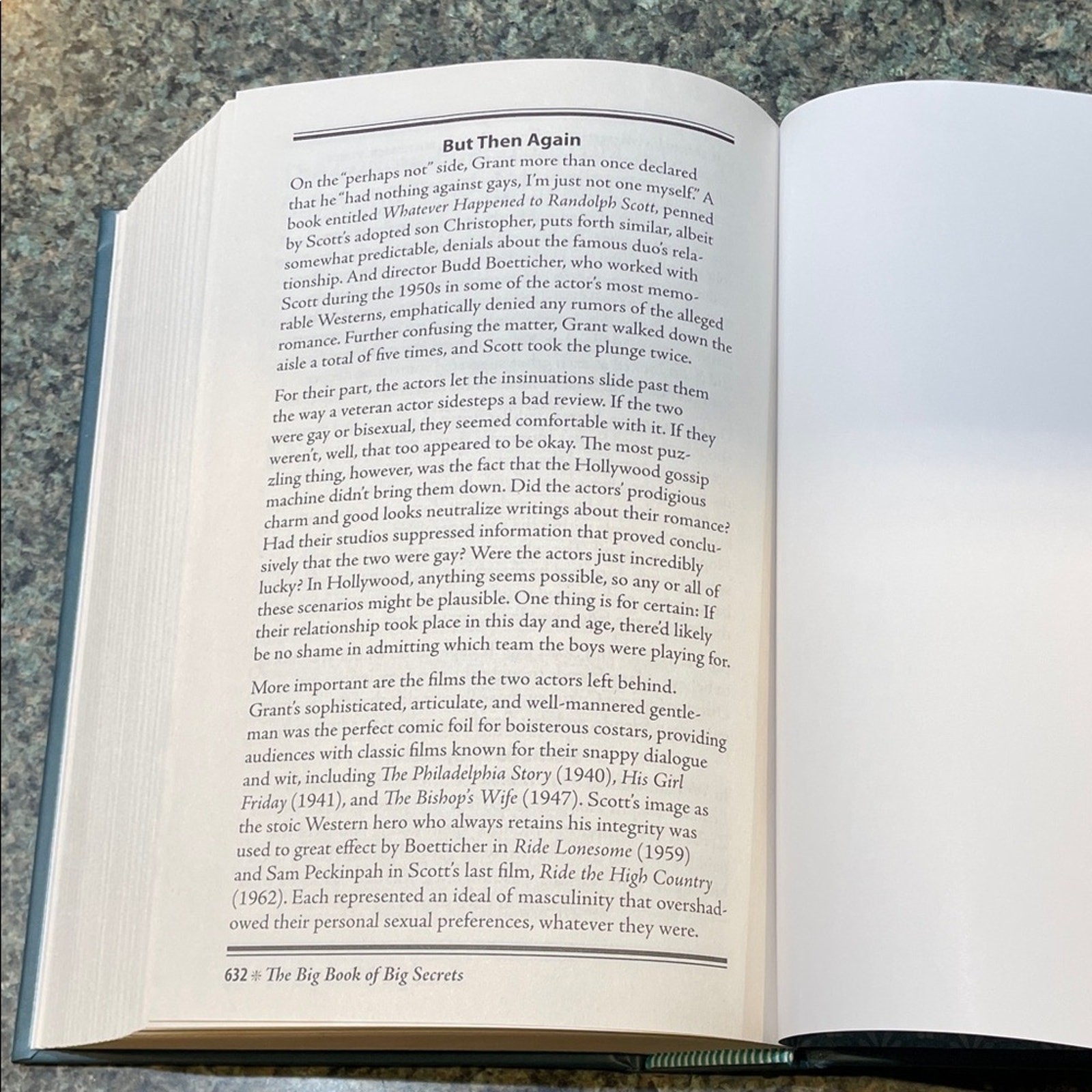 The Big Book of Big Secrets 632 Pages of Secrets and Fun Facts