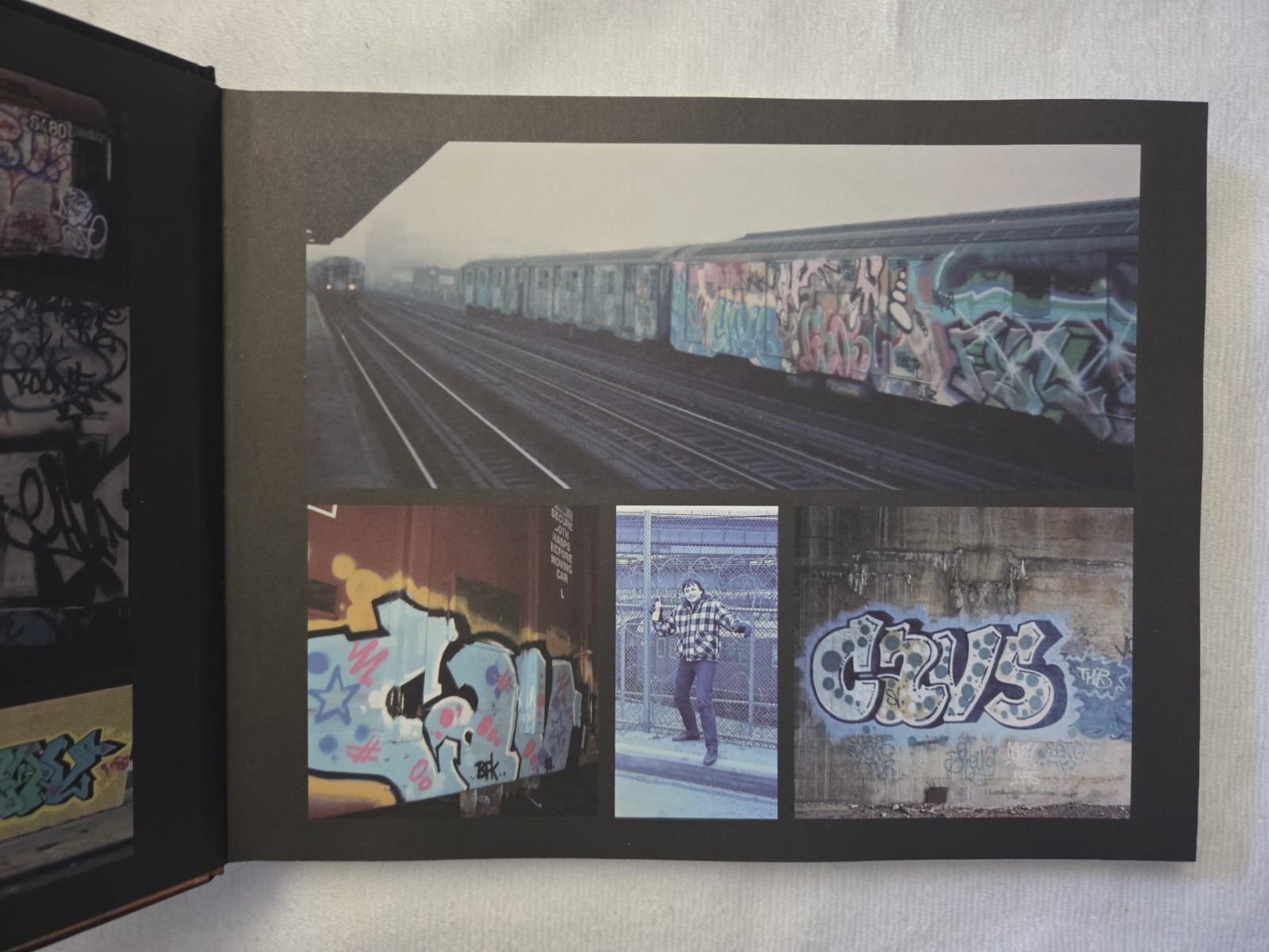 CAVS, Just a Vandal from the Bronx : New York City Paul Cavalieti Graffiti Book