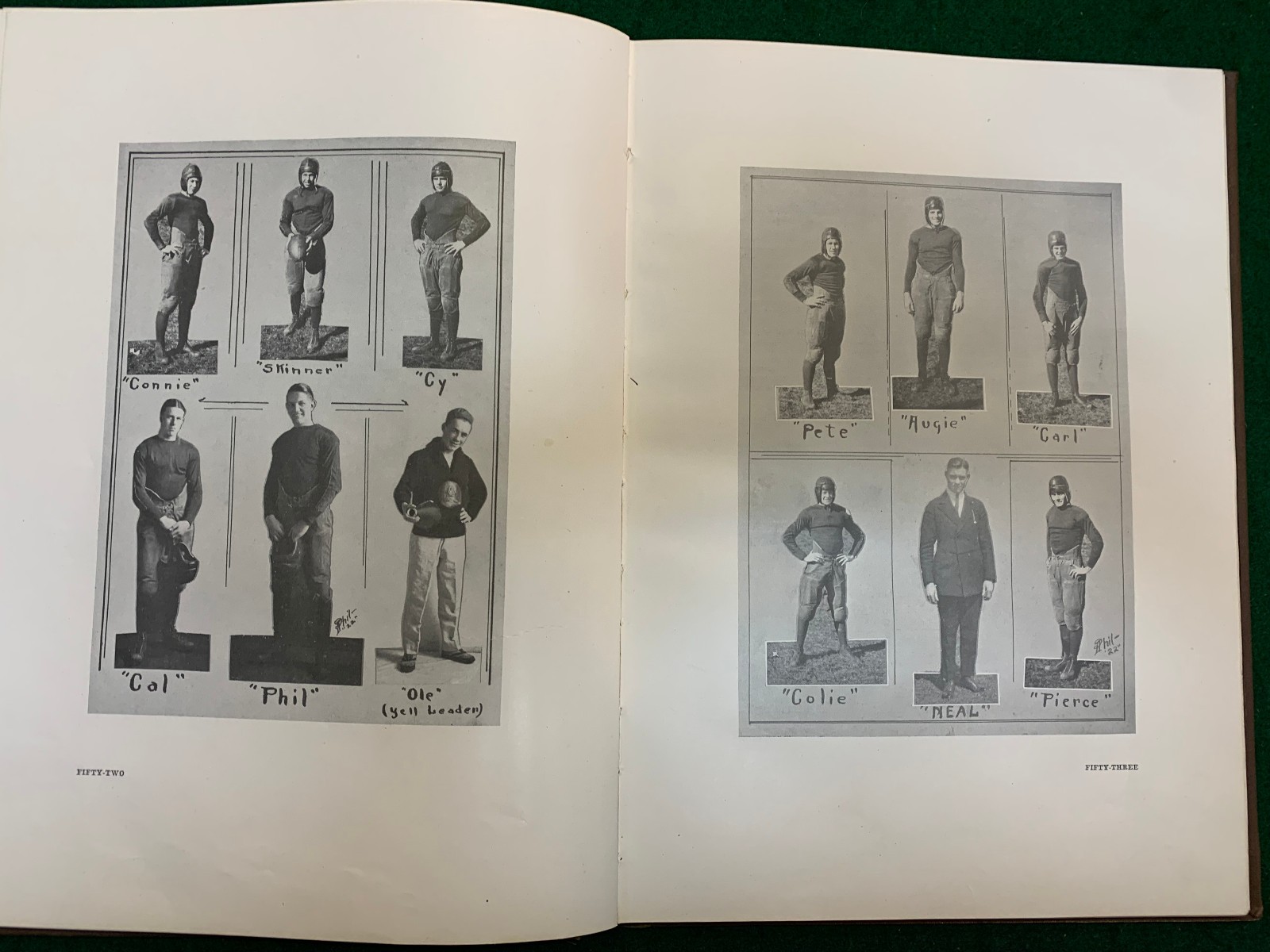1922 Alhias Alexandria High School Yearbook. Minnesota. V5 136 pages. 8″ x 11″