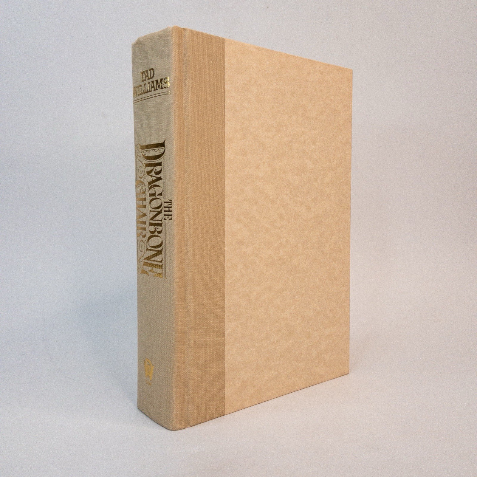 The Dragonbone Chair – Tad Williams – First Edition/1st Print 1988 HCDJ Free US!