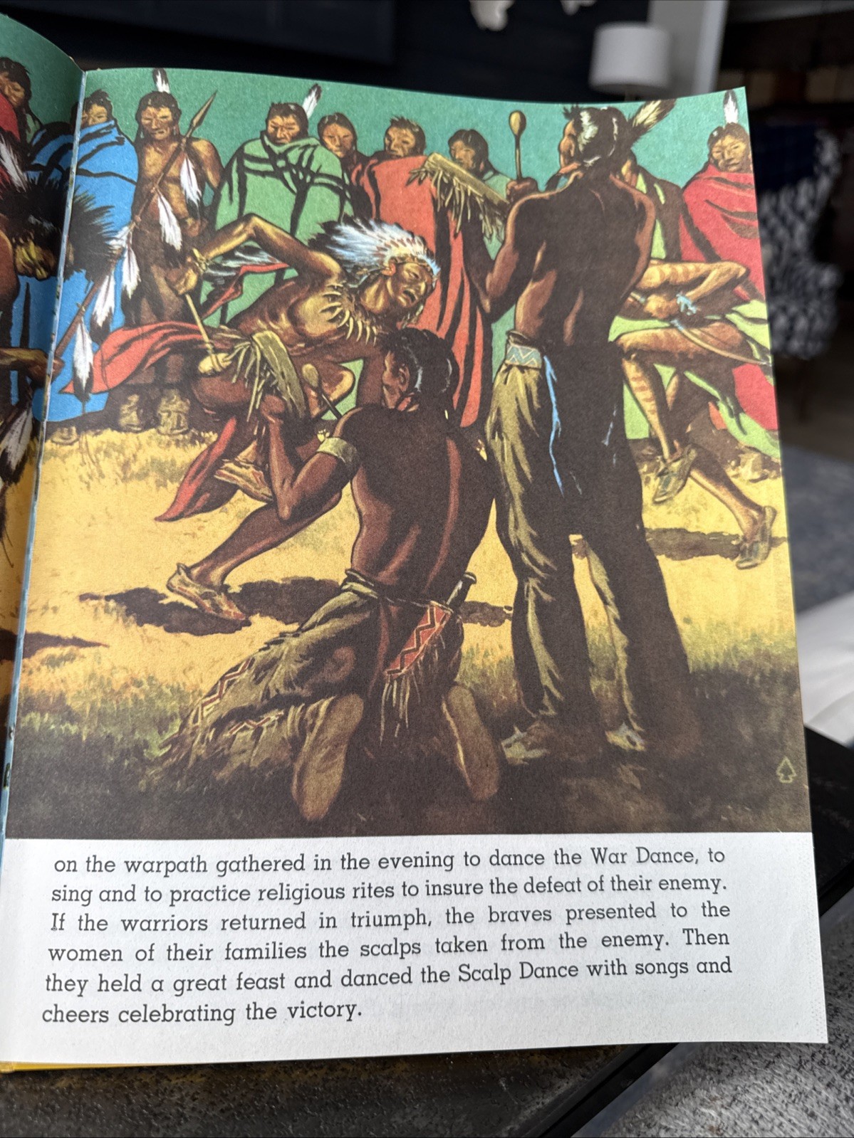 The American Indians By Sydney E. Fletcher Hardcover later Edition
