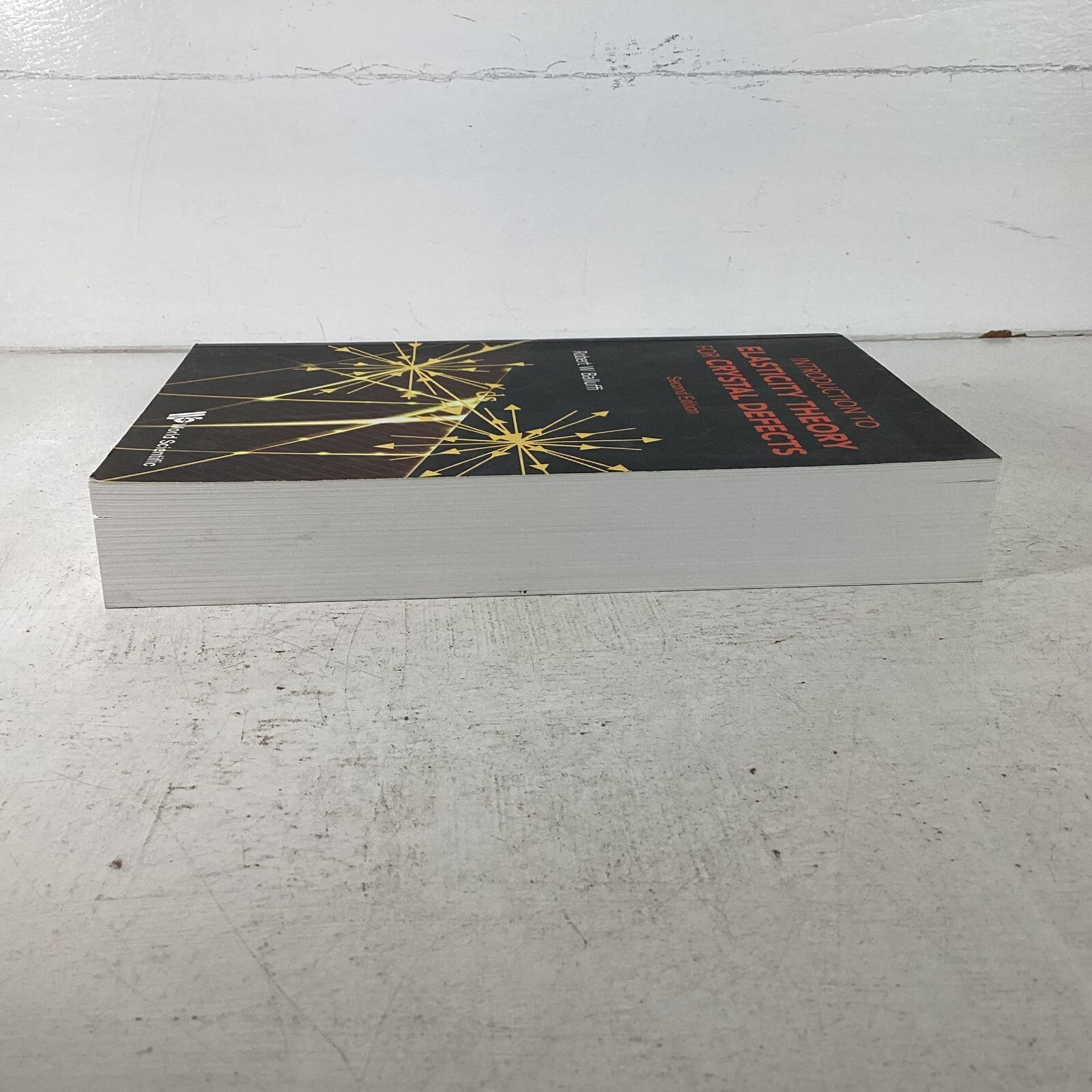Introduction to Elasticity Theory for Crystal Defects by Robert Balluffi 2nd Ed