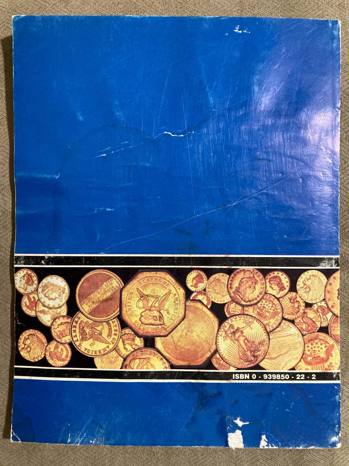 US Treasure Atlas Vol 7 NM, NY, NC, ND, OH by Thomas Terry – Worn