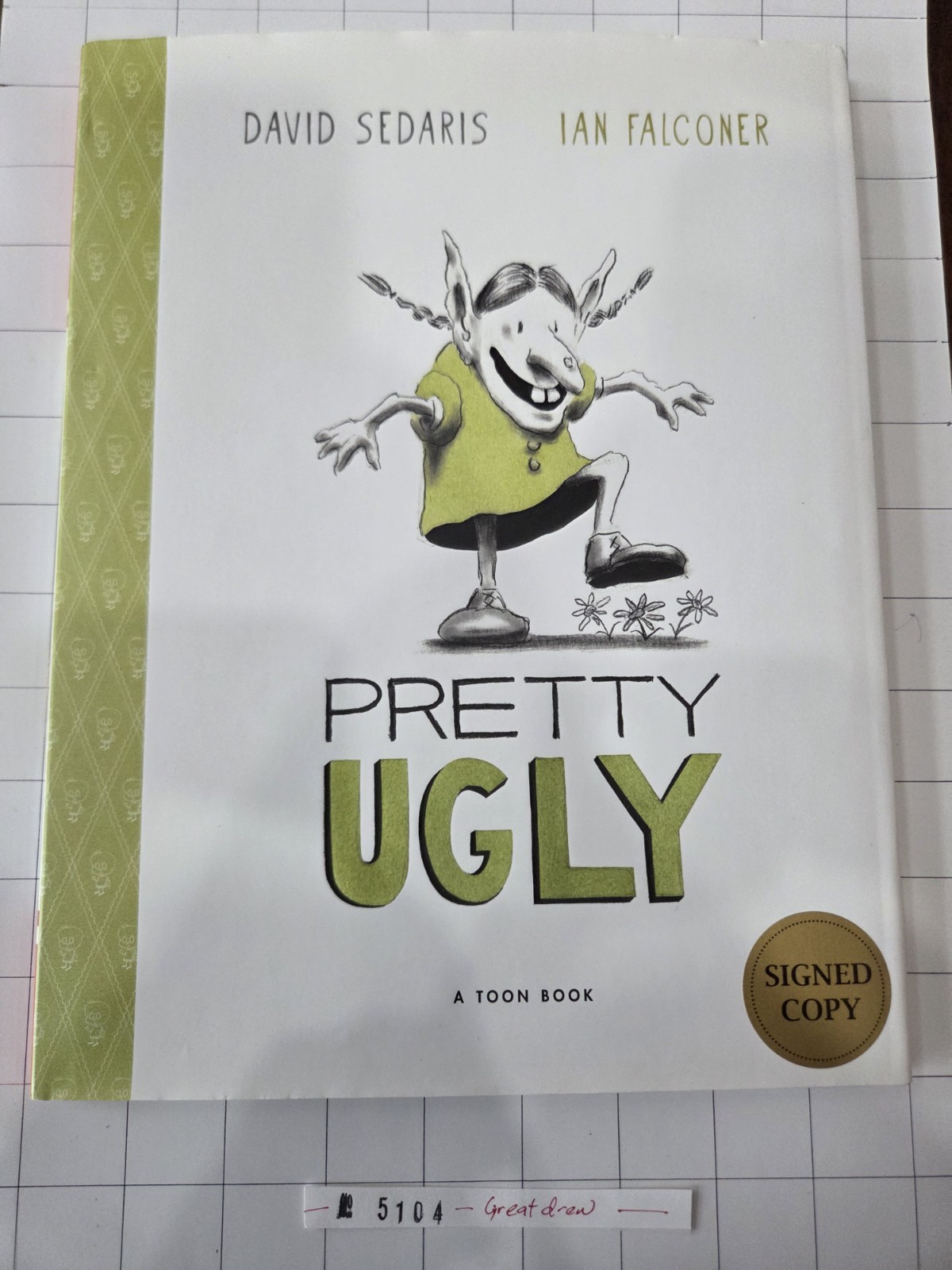 Pretty Ugly by David Sedaris (2024, Hardcover) SIGNED 1st Printing Like New