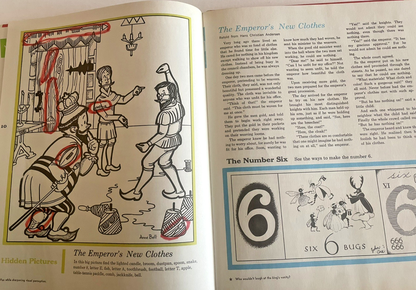 1970 Full Year of Highlights-The Monthly Book for Children-Hardcover