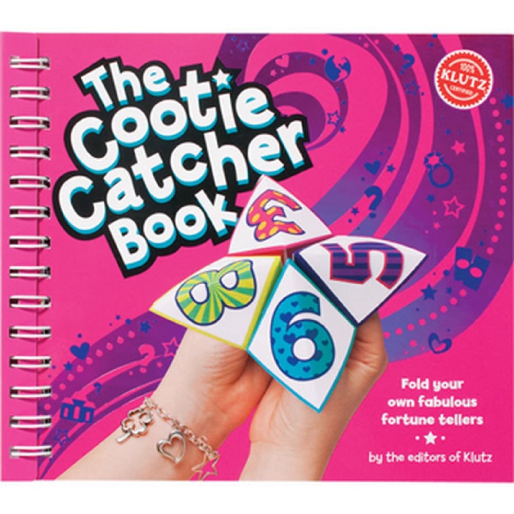 The Cootie Catcher Book – The Editors of Klutz – Good – See condition notes